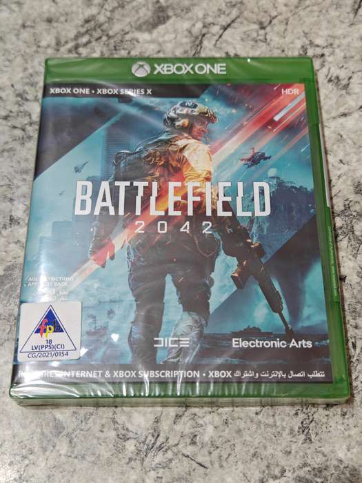 Battlefield 2042 Xbox One/Series Brand New & Sealed!