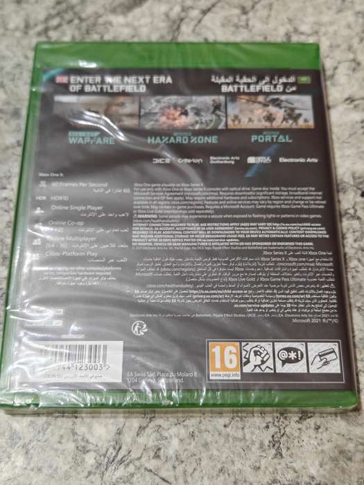 Battlefield 2042 Xbox One/Series Brand New & Sealed!