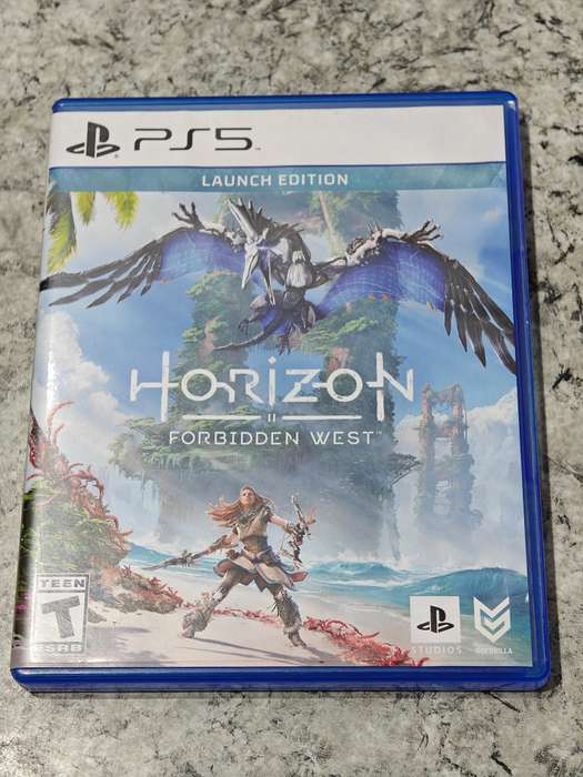 Horizon Forbidden West PlayStation 5 Like New!