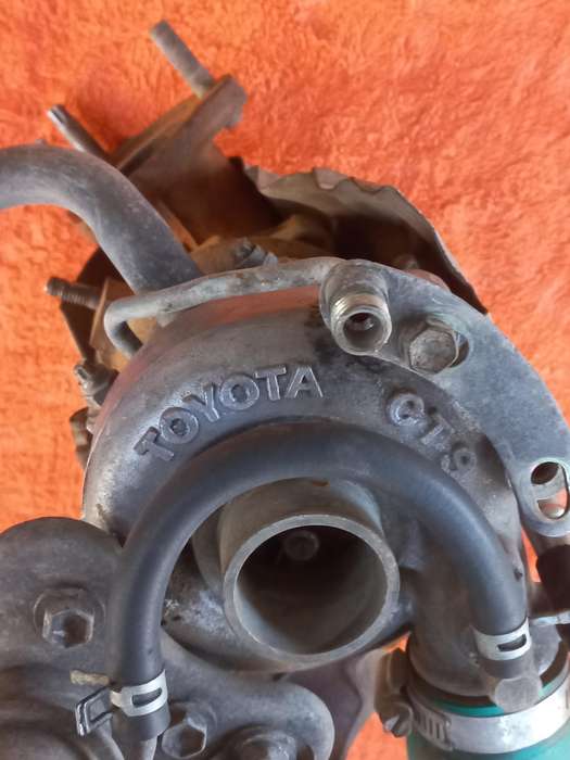Toyota CT9 Turbo -Toyota Land Cruiser 2.4 TD & Toyota Hiace 2.4 TD - 2L-T engine