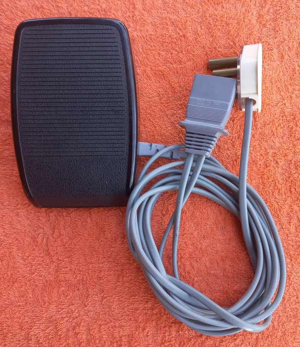Food pedal/speed control for Brother sewing machine Model F No:148702