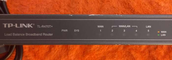 Tp-Link TL-R470T+ Load Balance Broadband Router