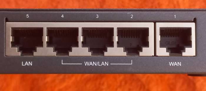 Tp-Link TL-R470T+ Load Balance Broadband Router