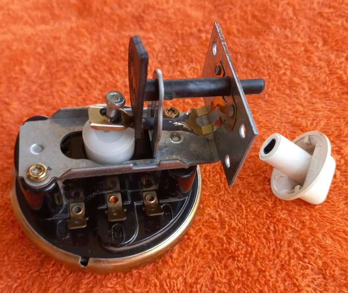 Speed Queen Washing Machine Pressure / water level switch & knob -Fits most "NA" and "AWM" models