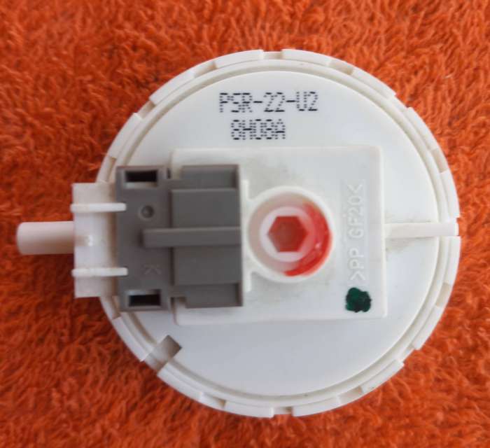Whirlpool top loader washing machine water level pressure switch - Fit model WTL1300SL