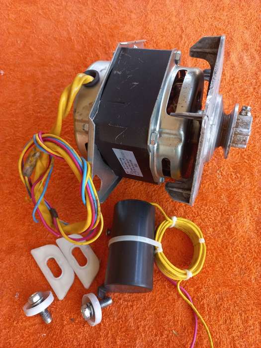 Whirlpool top loader washing machine main motor - Wash/Spin - Fit model WTL1300SL
