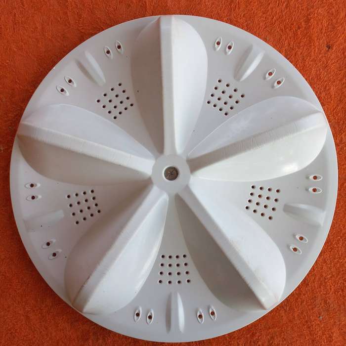 Pulsator for top loader washing machine - Fits Whirlpool WTL1300SL & HISENSE  WTS1302S