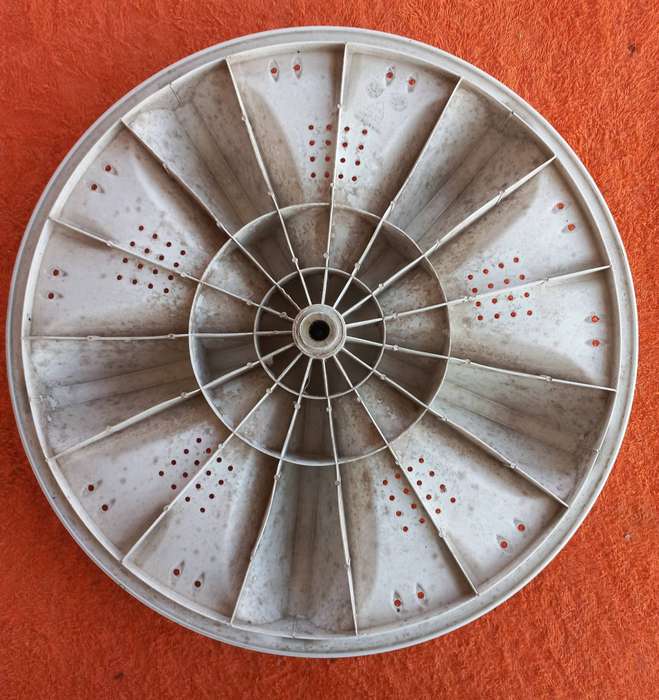 Pulsator for top loader washing machine - Fits Whirlpool WTL1300SL & HISENSE  WTS1302S