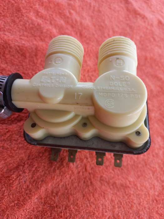 Speed Queen water inlet solenoid valve