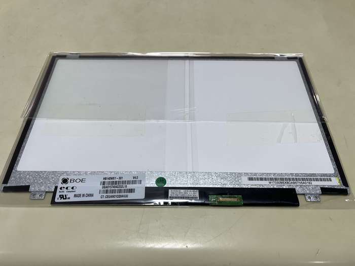 14.0 WXGA LCD Screen - LED Backlight - Resolution 1366X768 - 30 Pin Slim