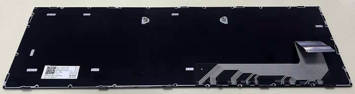Lenovo IdeaPad 110-15ISK US black keyboard - 5N20L25958