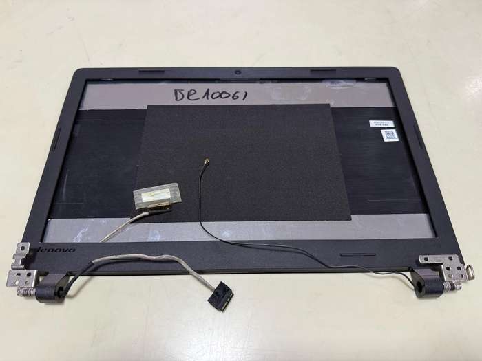 Lenovo Ideapad 100-15IBY screen back cover ,bezel, hinges and lcd cable -  ap1er000100h7920a