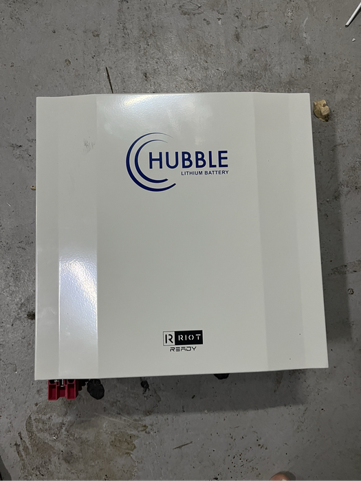 2x hubble AM-4 batteries