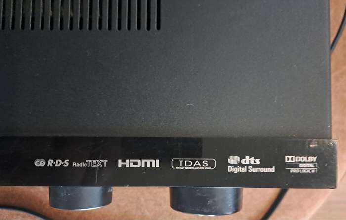 Sherwood Amp (Audio/Video Receiver)