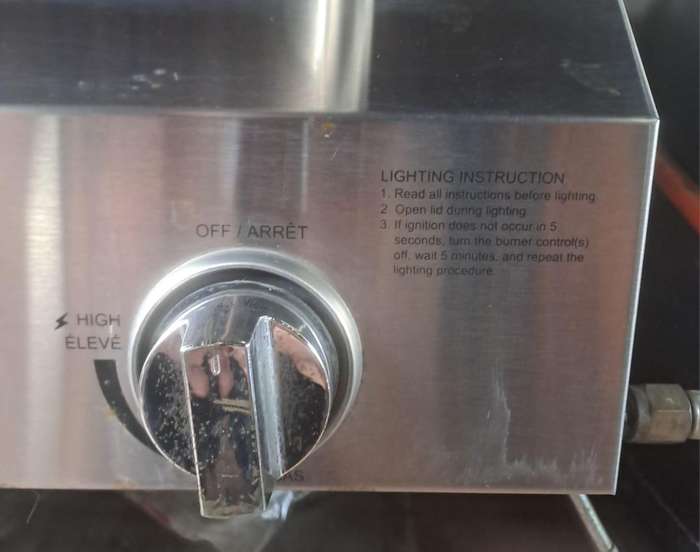 Gas Braai