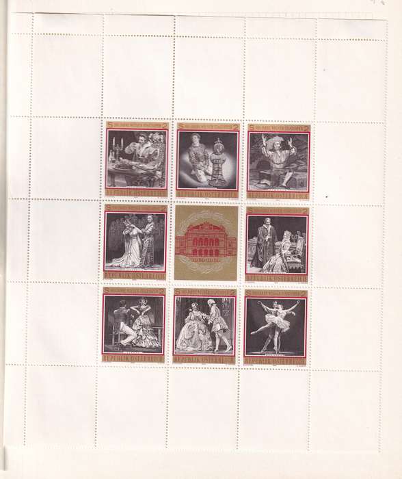 Austria 1965 > sets and part sets, M/H                  (15 SCANS)