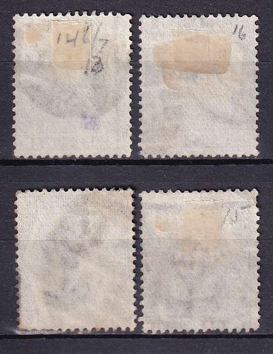 GB 1873-80 6d grey (W33) ???, used         (SG 147 ???, CV 4 x £85)