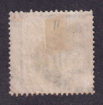 GB 1873-80 3d pale rose Plate 11 (W33), used               (small tear,SG 144, CV £80)