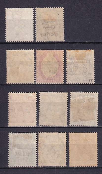 Malta 1904> qv, KE & KG V part sets , M/H