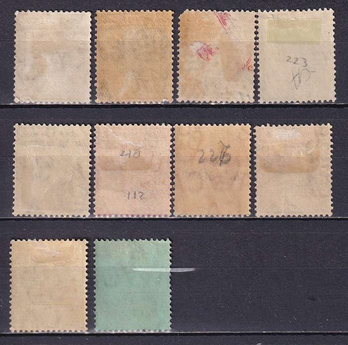 Fiji KG V & KG VI  mixed lot, M/H