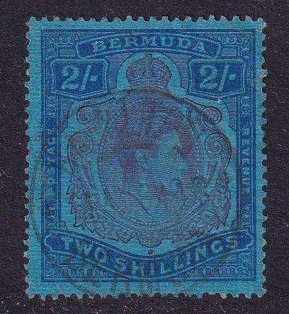 Bermuda 1938 -53 KG VI 2s (Perf 14), used             (SG 116, £18)