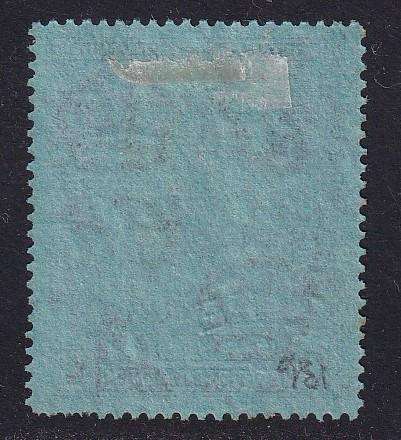 Gambia KG V 1922-29 2s purple blue . used           (SG 136)