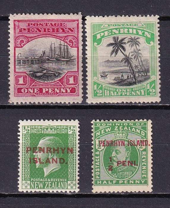 Penrhyn Island lot, M/H