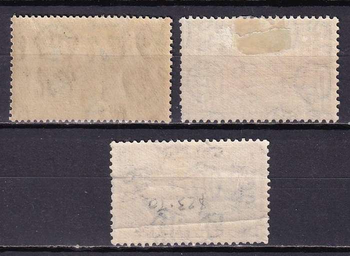 Ceylon 1935-36 KG V part set, M/H                (SG 369>, CV £40)