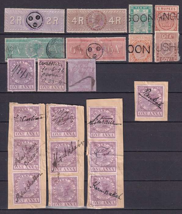 India QV revenue lot, used with faults