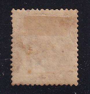 India 1865 QV 8p mauve (W13), M/H        ( SG 57, CV £20)