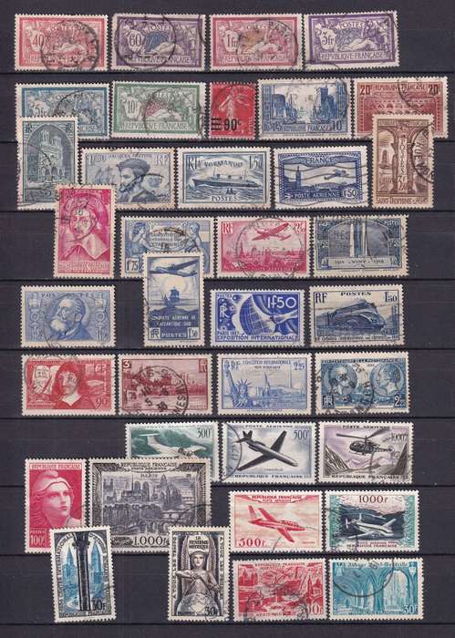 France part sets , used