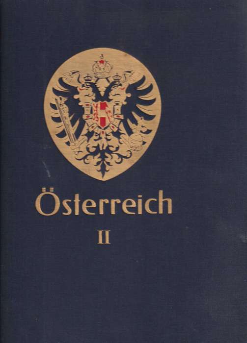 Austria Davo pre printed stamps album (1945-1973), good used condition (no stamps)
