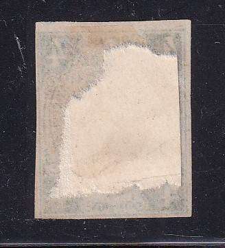 Germany Lubeck 1859 4 sch imperforated , M/H              (SG 6, CV £12)