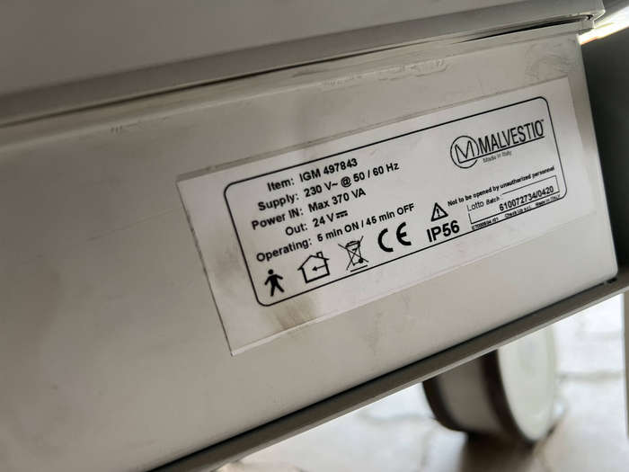 Malvestio Delta4 Electric ICU Hospital Bed
