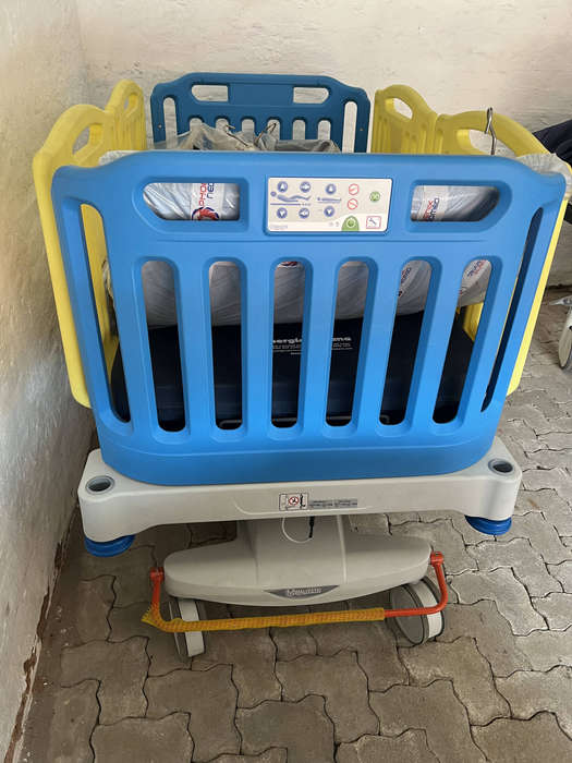 Malvestio Pediatric Electric Hospital Bed - Made in Italy