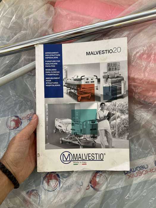 Malvestio Pediatric Electric Hospital Bed - Made in Italy
