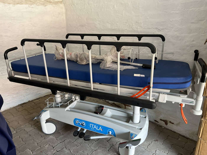 Malvestio ITALA Hydraulic Stretcher Made in Italy