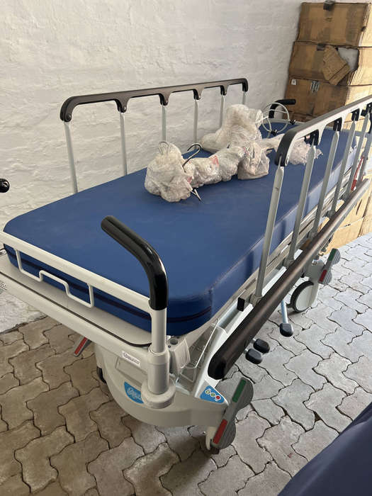 Malvestio ITALA Hydraulic Stretcher Made in Italy