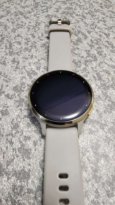 Garmin Venu 3s GPS Smart Watch Soft Gold with French Grey (41mm)