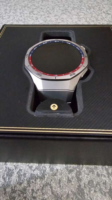 Huawei Watch GT 5 Pro 46mm GPS Smartwatch - Titanium
