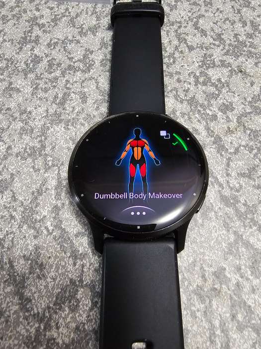 Garmin Venu 3 GPS Smart Watch 45mm Slate Stainless Steel Bezel with Black Case and Silicone Band