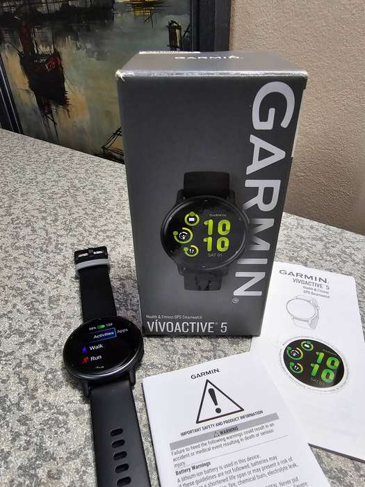 Garmin vivoactive 5 GPS Smartwatch 42mm