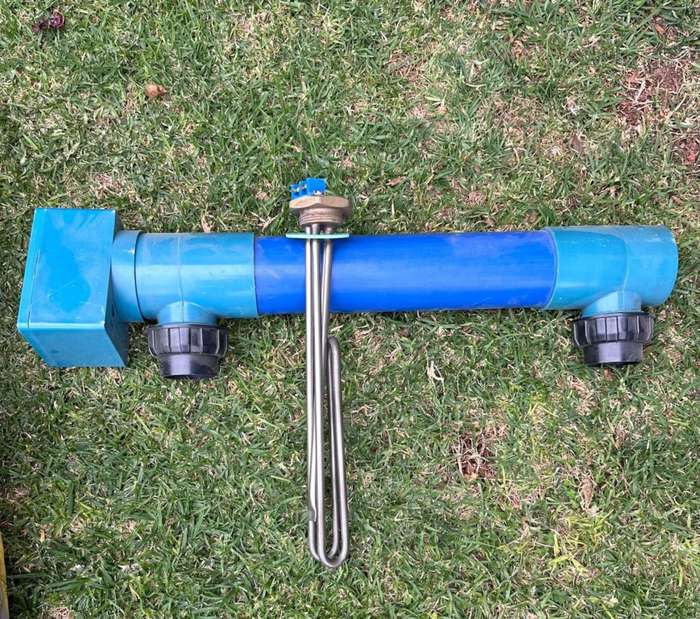 Jacuzzi heating element