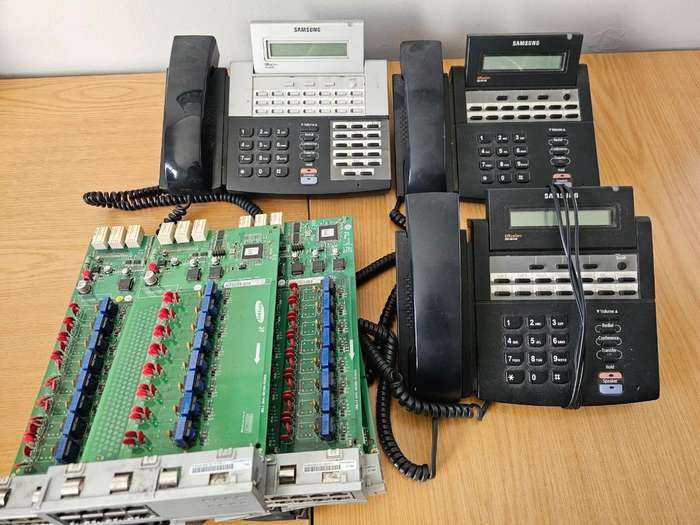 R1 Start - `PABX Phones & Cards