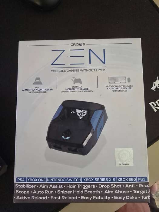 Cronus Zen Controller Emulator for Xbox, Playstation, Nintendo and PC