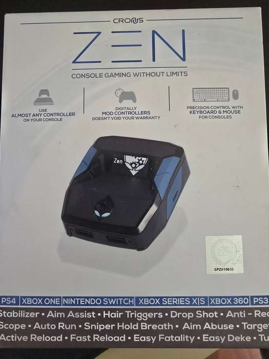 Cronus Zen Controller Emulator for Xbox, Playstation, Nintendo and PC