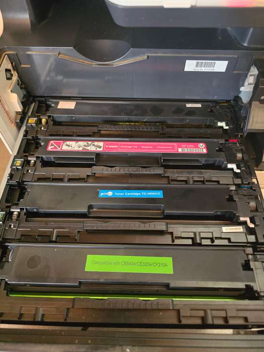 Canon image CLASS MF8350 Laser Printer still hase a bit  of ink is inworking condition!