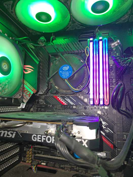 ASUS ROG STRIX Z490-H GAMING i5 10400F CPU 32GB DDR4 3200MHz BARGAIN 100% WORKING!