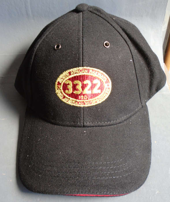 SAR RAILWAY CAP CLASS 19D # 3322