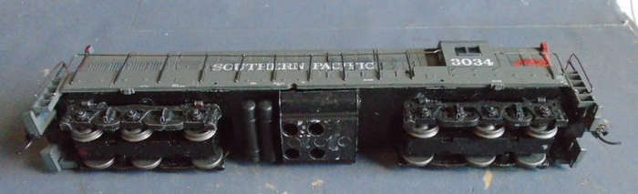 ATHEARN HO SCALE - SP DIESEL LOCO